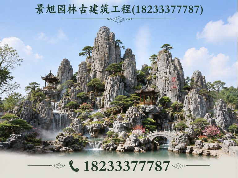 顺平县塑山展示图
