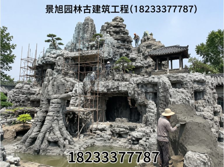 顺平县牌楼展示图